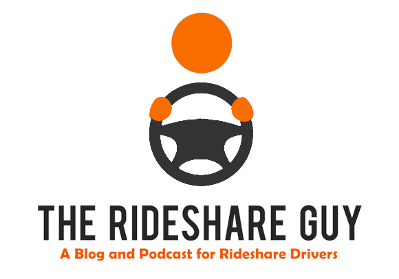The Rideshare Guy logo