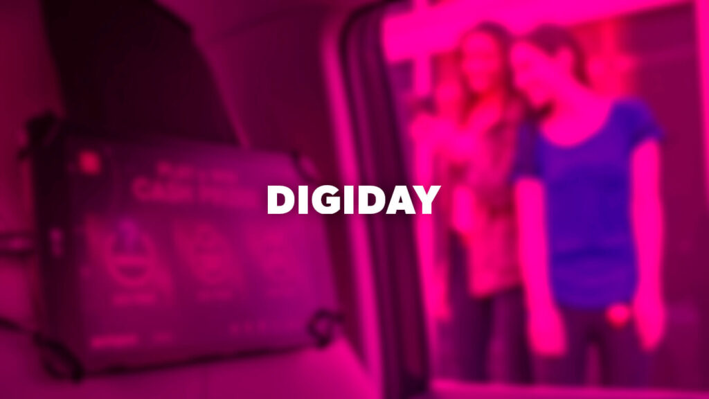 Digi Day logo over pink background