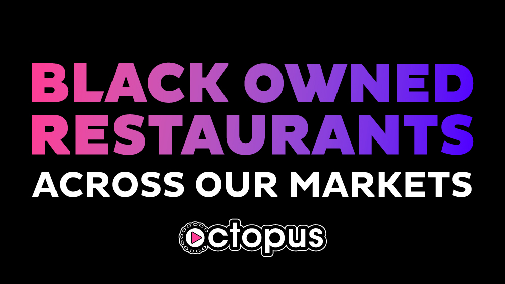 Octopus Black-owned Restaurants in markets